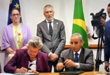 Mauritania and EU signs agreement.