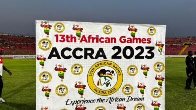 The All African Games Competition is on its way in Accra Ghana.