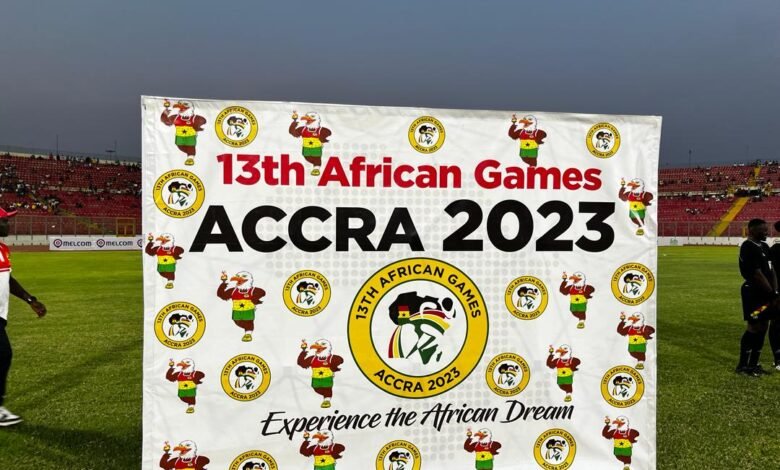 The All African Games Competition is on its way in Accra Ghana.