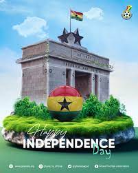 67th Ghana Independence Day March 6th.